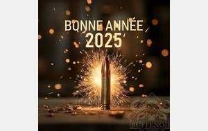 Bonne année 2025