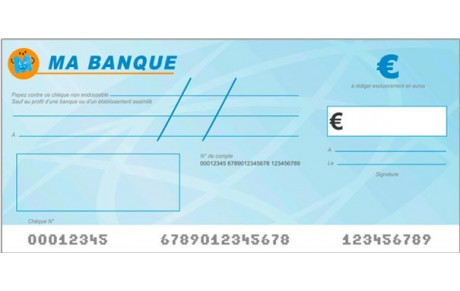 Rappel concernant les chèques